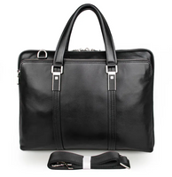 AB EARTH Coffee 15 inches Laptop Briefcase Business Men Bag L7326