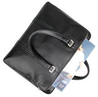 AB EARTH Coffee 15 inches Laptop Briefcase Business Men Bag L7326