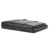 AB EARTH Black Genuine Leather New Model 15 Inches Laptop Bag L7326A/Q