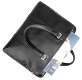 AB EARTH Coffee 15 inches Laptop Briefcase Business Men Bag L7326