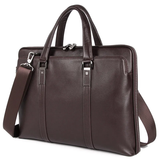 AB EARTH Coffee 15 inches Laptop Briefcase Business Men Bag L7326
