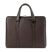 AB EARTH Black Genuine Leather New Model 15 Inches Laptop Bag L7326A/Q