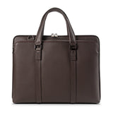 AB EARTH Black Genuine Leather New Model 15 Inches Laptop Bag L7326A/Q