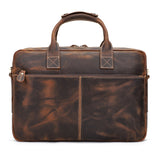 AB EARTH Real Genuine Leather Briefcase Laptop Bag for Men L7382Y-A/C/R
