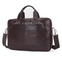 AB EARTH Real Genuine Leather Briefcase Laptop Bag for Men L7382Y-A/C/R