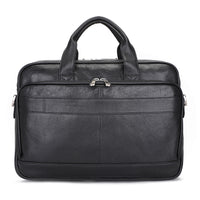 AB EARTH Leather Bag for Men Briefcase Bag L7409