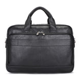 AB EARTH Leather Bag for Men Briefcase Bag L7409