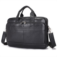 AB EARTH Leather Bag for Men Briefcase Bag L7409