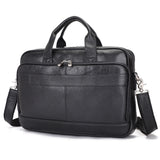 AB EARTH Leather Bag for Men Briefcase Bag L7409