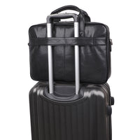 AB EARTH Leather Bag for Men Briefcase Bag L7409