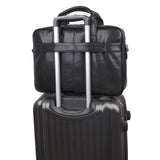 AB EARTH Leather Bag for Men Briefcase Bag L7409
