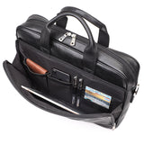 AB EARTH Leather Bag for Men Briefcase Bag L7409