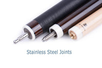 AB EARTH Monzo Heavy 3-Piece Jump Break Cue Phenolic Tip 28oz #JB06