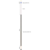 AB EARTH Wrapless Pool Cues #C21