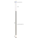 AB EARTH Wrapless Pool Cues #C21