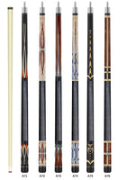 Linen Wrap Pool Cues A7 Series