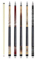 Linen Wrap Pool Cues A8 Series