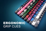 Ergonomic Grip Pool Cues B1 Series