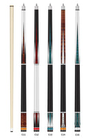 Wrapless Pool Cues C1 Series