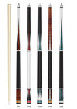 Wrapless Pool Cues C1 Series