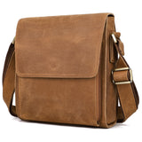 AB EARTH Black Cow Leather Sling Bag Messenger Bag Mens Cross Body Bag L7055A/B/Q/R/X