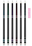 Linen Wrap Pool Cues L6 Series