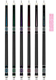 Linen Wrap Pool Cues L6 Series
