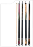 Inlays Pool Cues S1 Series