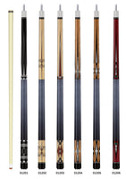 Paint Textured Grip Pool Cues TP2 Series