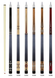 Paint Textured Grip Pool Cues TP2 Series