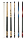 Paint Textured Grip Pool Cues TP3 Series