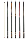 Paint Textured Grip Pool Cues TP4 Series