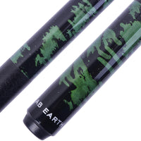 AB EARTH Pool Cue Sticks Billiards 2 Pieces 58'' House Bar Stick with Glue-on Tips #B34