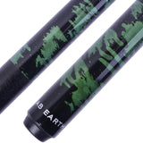 AB EARTH Pool Cue Sticks Billiards 2 Pieces 58'' House Bar Stick with Glue-on Tips #B34