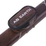 AB Earth Deluxe Leatherette 1x1 Hard Pool Billiard Cue Case