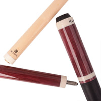AB Earth Heavy 3-Piece Red Jump Break Cue 19oz/20oz/21oz/23oz/25oz #JB04