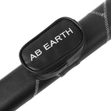 AB Earth Deluxe Leatherette 1x1 Hard Pool Billiard Cue Case