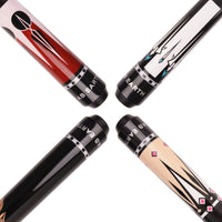 AB EARTH Set of 4 House Pool Cues Screw on Tips 58" Billiard Bar Pub Pool Cue Sticks #C71C72C75C76