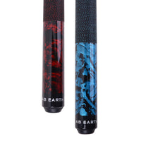 AB EARTH B5 Series Billiard Pool Cue Stick with Irish Linen Wrap. Set of 2/4/6 cues