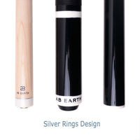 AB Earth Heavy 3-Piece Jump Break Cue 19oz/20oz/21oz/23oz/25oz #JB01