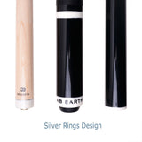 AB Earth Heavy 3-Piece Jump Break Cue 19oz/20oz/21oz/23oz/25oz #JB01