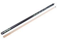 AB EARTH Pool Cue Sticks Billiards 2 Pieces 58'' House Bar Stick with Glue-on Tips #B34
