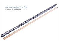 AB EARTH Ergonomic Design White 19oz 20oz 21oz Maple Pool Cue Stick #B10