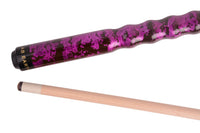 AB EARTH Ergonomic Design Purple 19oz 20oz 21oz Maple Pool Cue Stick #B15