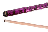 AB EARTH Ergonomic Design Purple 19oz 20oz 21oz Maple Pool Cue Stick #B15