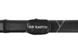 AB Earth Deluxe Leatherette 1x1 Hard Pool Billiard Cue Case