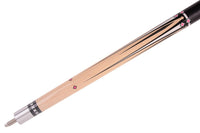 AB EARTH Set of 4 House Pool Cues Screw on Tips 58" Billiard Bar Pub Pool Cue Sticks #C71C72C75C76