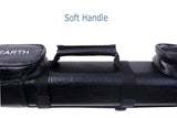 AB Earth Leatherette 2x2 Hard Vinyl Pool Billiard Cue Carrying Case