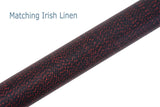 AB Earth Hand-Painted Series 2-Piece Billiard Pool Cue Stick with Irish Linen Wrap #B51