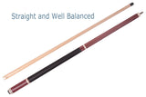 AB Earth Heavy 3-Piece Red Jump Break Cue 19oz/20oz/21oz/23oz/25oz #JB04